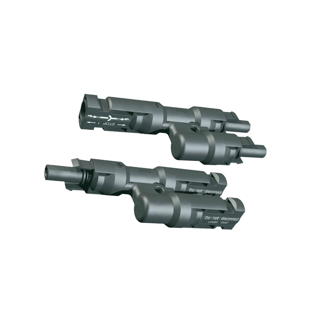 MC4 connector Y-stuk set