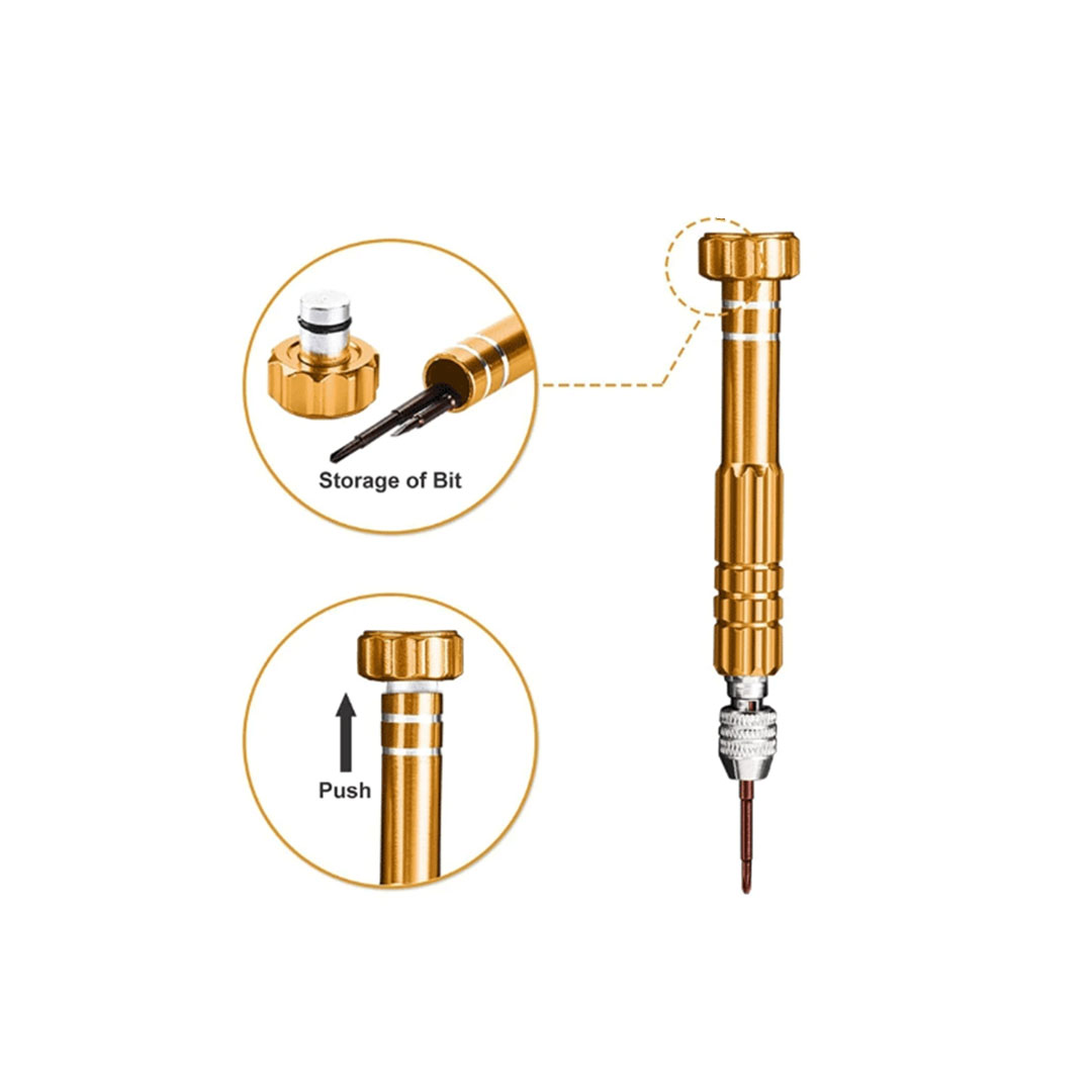 Horloge reparatie set