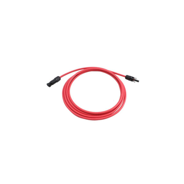 Solar kabel rood