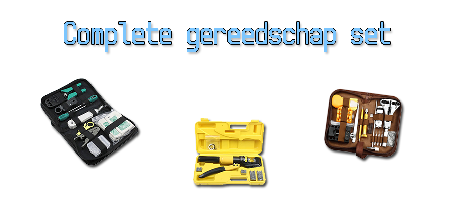 Complete-gereedschap-sets