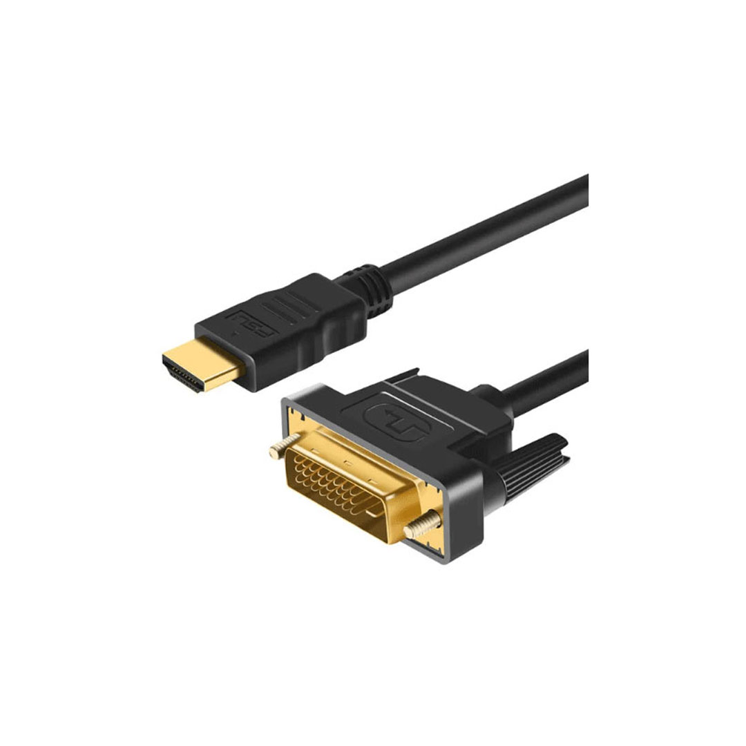 HDMI naar DVI-D Kabel 2m