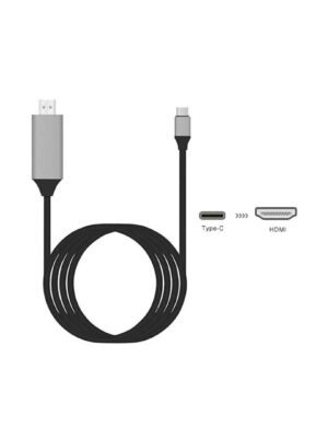 HDMI naar USBC-C Zwart