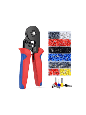 Krimphuls set 1200 stuks Met krimptang