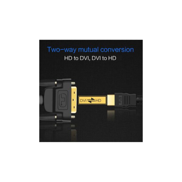 HDMI naar DVI-D kabel 2 meter