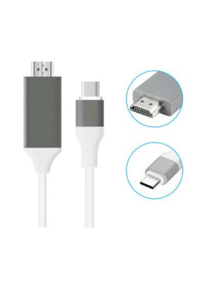 HDMI naar USBC-C Wit