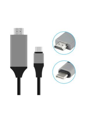 HDMI naar USBC-C Zwart