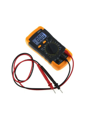 Digitale Multimeter AC / DC - Incl. meetkabels