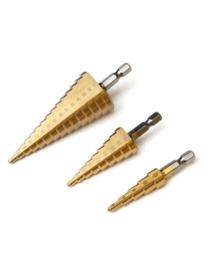 Trappenboor set 4mm tot 32mm