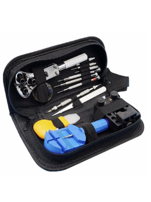 Horloge reparatie set zwart small