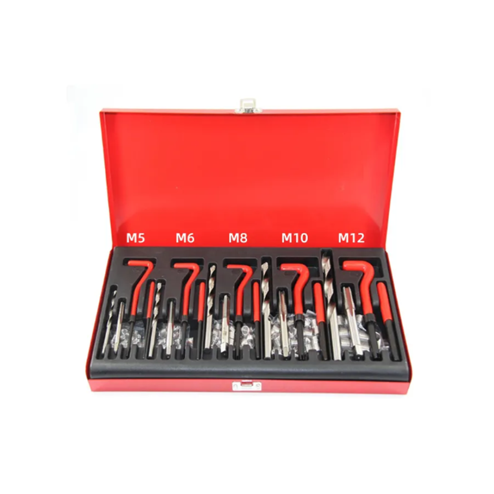 Schroefdraad reparatie set m5 tot m12 inclusief helicoils