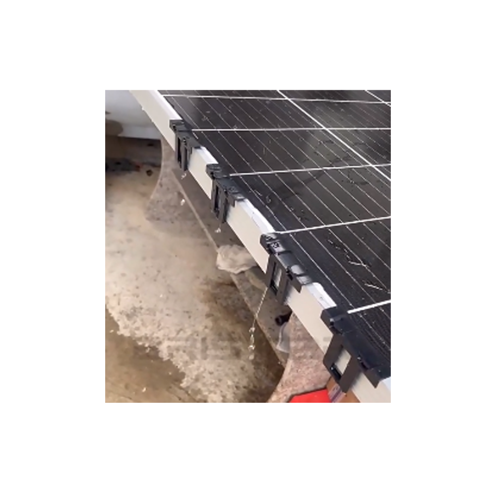 Zonnepanelen clips voor afwatering 35mm