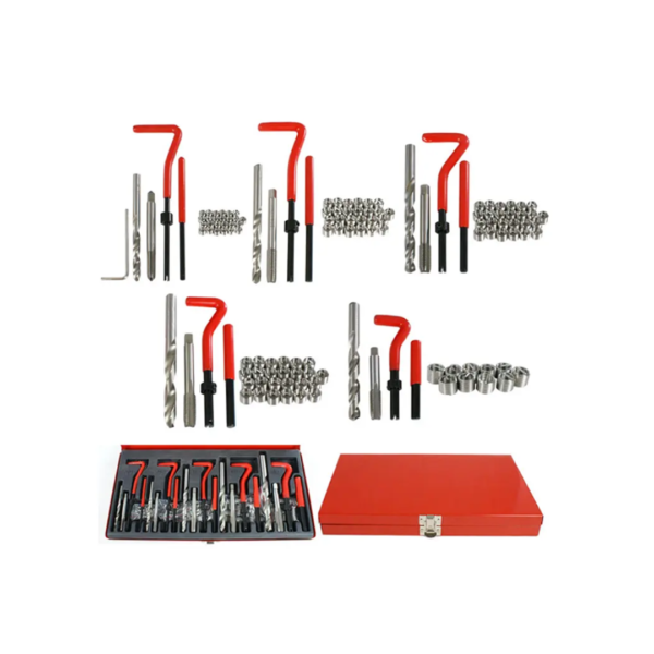 Schroefdraad reparatie set m5 tot m12 inclusief helicoils