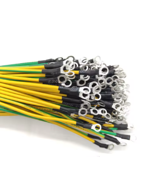 Aarde kabel met kabel oog 6x8