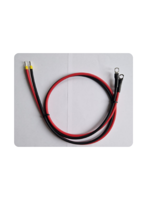 Accu kabel verloop accuregelaar naar accu