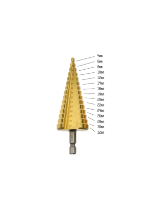 Trappenboor 4-32mm