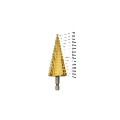 Trappenboor 4-32mm