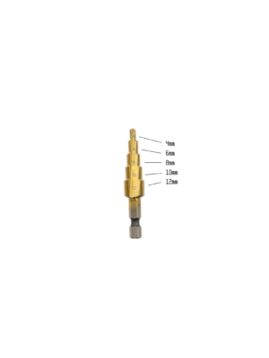 Trappenboor 4-12mm
