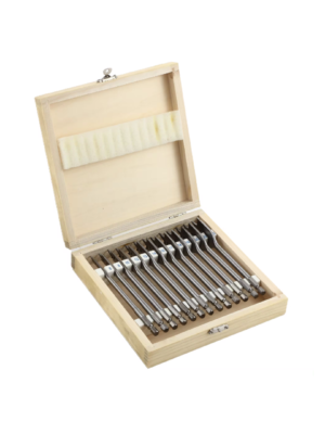 Germat 14 delige houtboor set 6-25mm