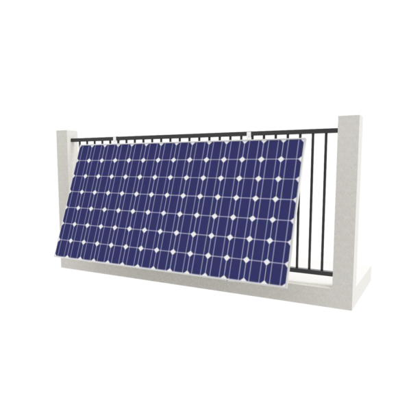 Zonnepanelen Balkon Bevestiging Materiaal Set