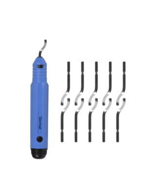 Koper Buis Ontbraam Schraper Set + 10 Extra Messen