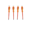 VDE Germat Torx Schroevendraaier Set 4-delig T10 - T15 - T20 - T25