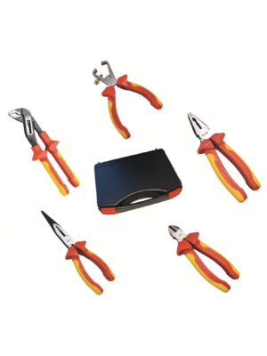 VDE Germat Tangen Set 5-delig Knip - Combinatie - Punt - Strip - Waterpomp