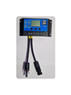 Laad regelaar verloop kabel naar MC4 Connector set