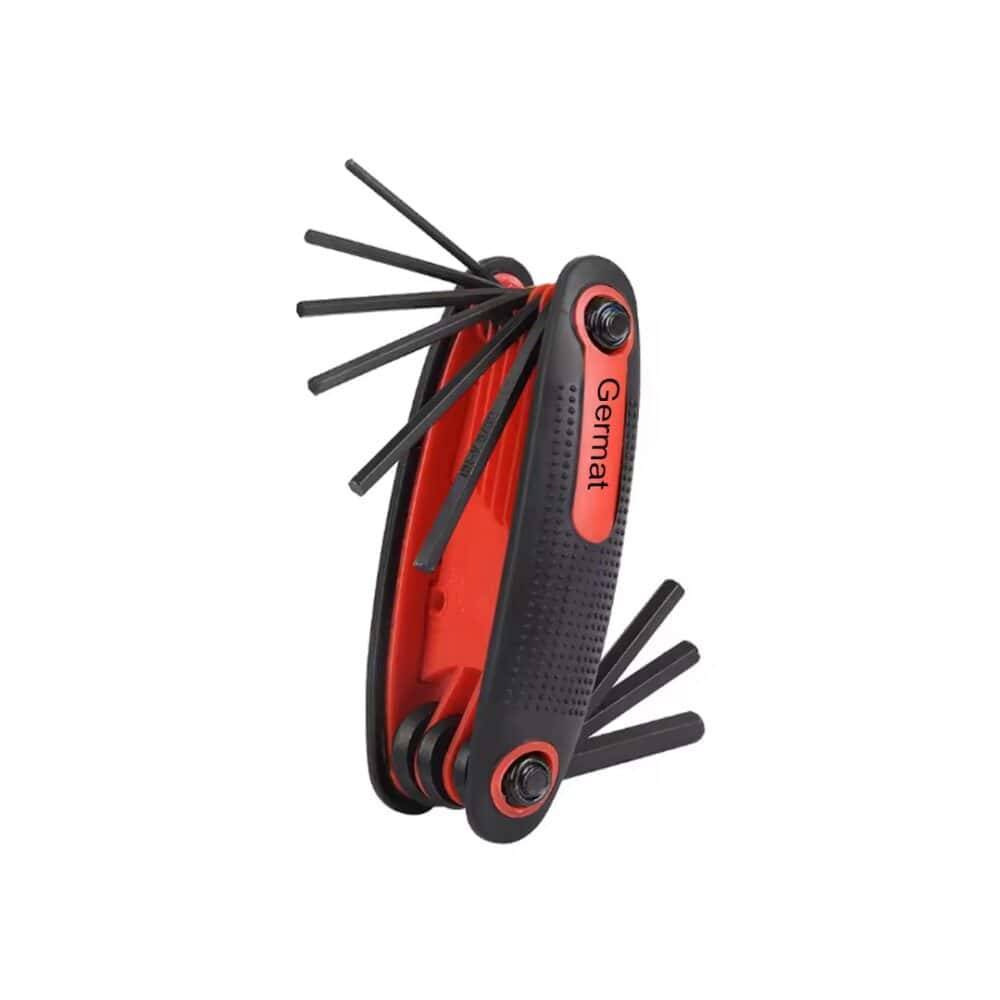 Inbus set 8 delig 1.5mm - 8mm