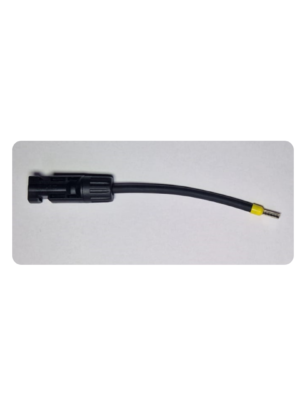 Laad regelaar verloop kabel naar MC4 Connector set