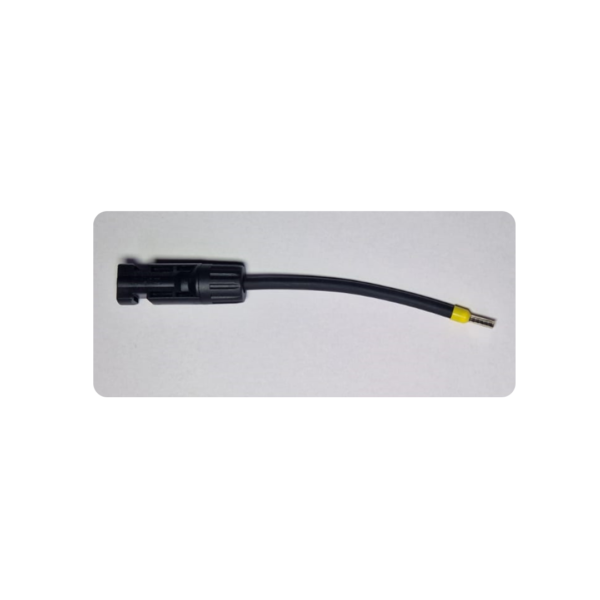 Laad regelaar verloop kabel naar MC4 Connector set