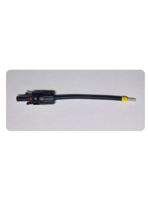 Laad regelaar verloop kabel naar MC4 Connector set