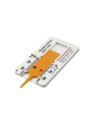 Banden Profiel Meet Kaart Germat
