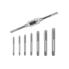 7-delige Schroefdraad Tap Set M3 - M12