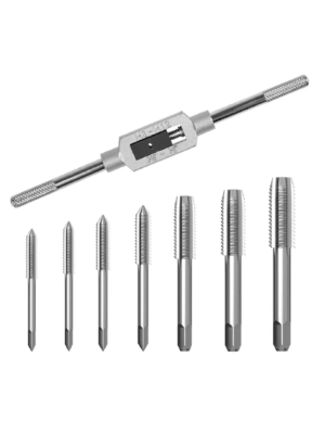 7-delige Schroefdraad Tap Set M3 - M12