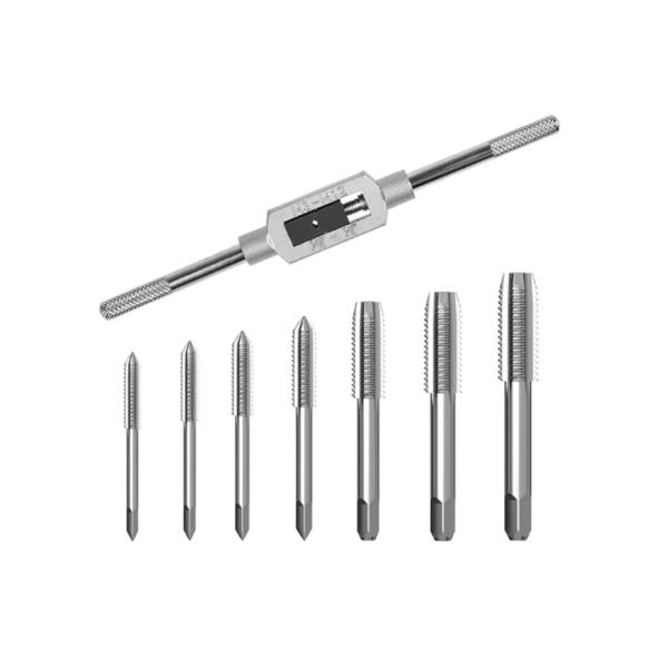 7-delige Schroefdraad Tap Set M3 - M12