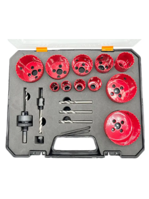 19-delige HSS BI-Metaal Gatenboor Set Germat