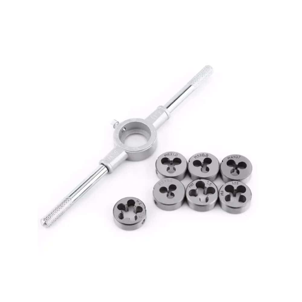 7 delige schroefdraad reparatie set M3 - M12