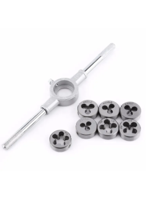 7 delige schroefdraad reparatie set M3 - M12