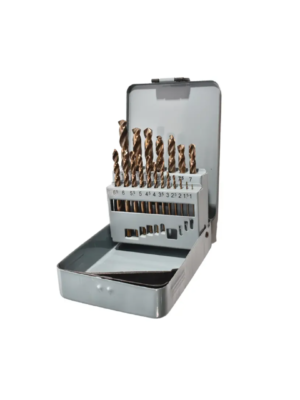 19 delige staal boren set