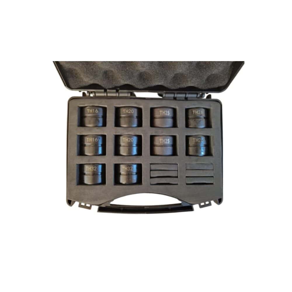 Klembekken Set TBV GMT 1632 Incl. Bijbehorende Koffer – TH Set 16-20-25-26-32 - Afbeelding 2