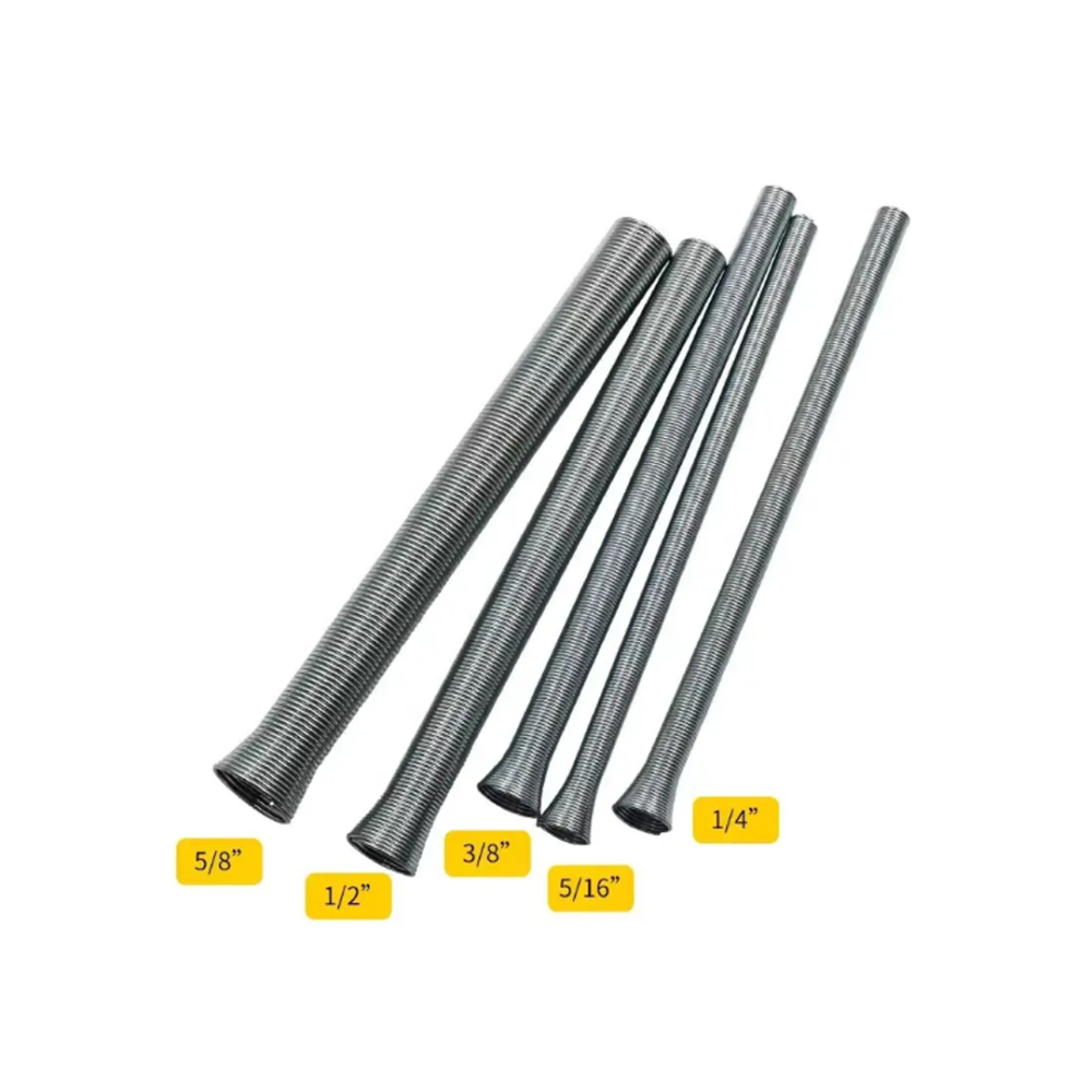 Buizen Buig Veer Set Koper PEX 5/8””, ½’’, 3/8’’, 5/16’’, ¼’’