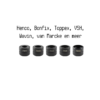 Klembekken Set TBV GMT 1632 Incl. Bijbehorende Koffer – TH Set 16-20-25-26-32