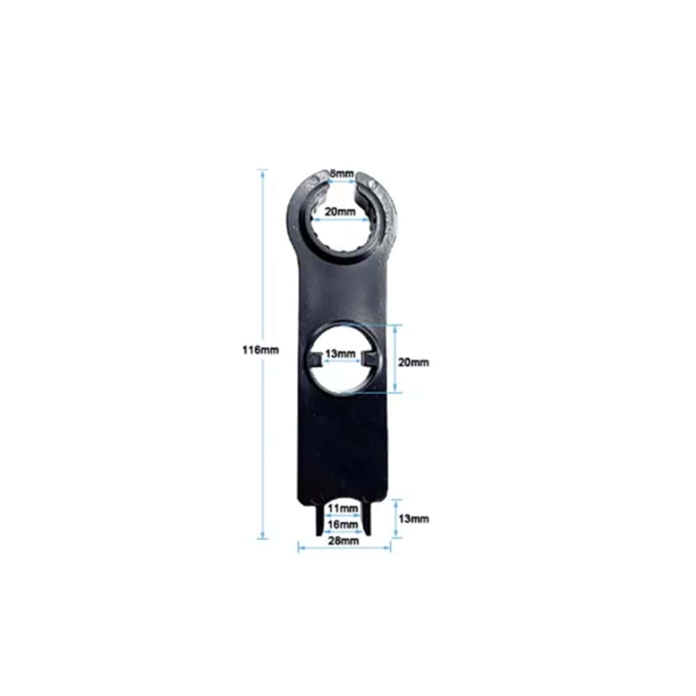 MC4 Multicontact 1500V Sleutel SET (2 stuks) - Afbeelding 6