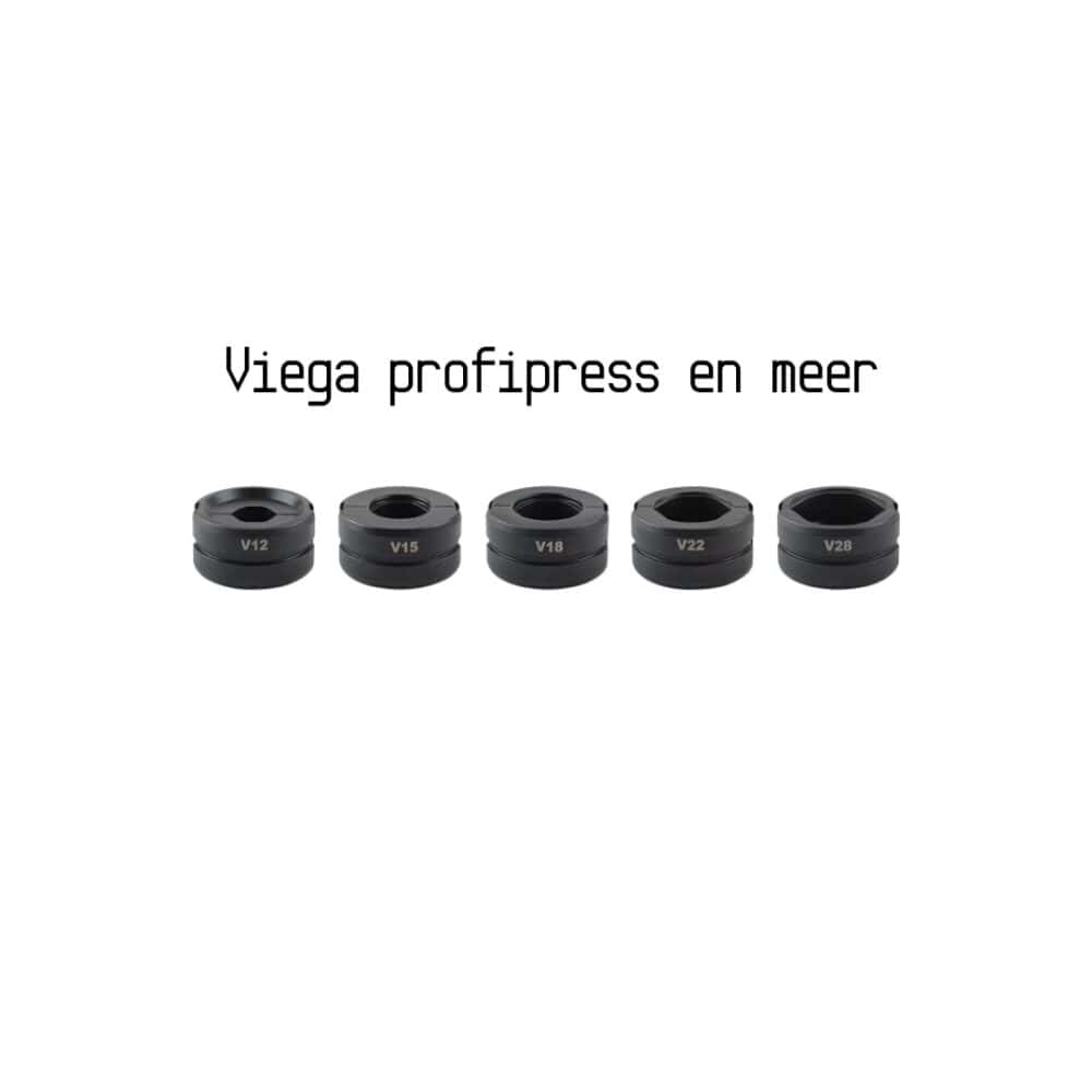 Klembekken Set TBV GMT 1632 Incl. Bijbehorende Koffer – V Set 12-15-18-22-28