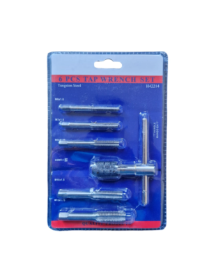 6-delige Hand Schroefdraad Tapper Set
