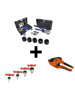 Complete waterleiding gereedschap set GERMAT