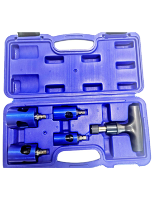 Ontbraam/Kalibreer/Inkort Set Henco en meer PEX 16-20-25-32mm