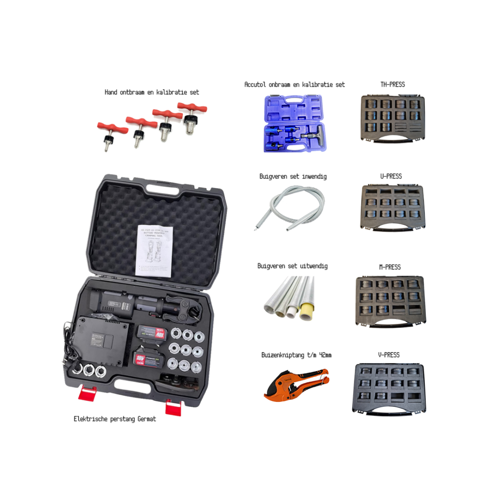 elektrische perstang 60T Germat elektrische perstang 60T Germat