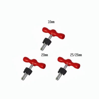 Pexbuis ontbraam 16/20/25mm set Germat