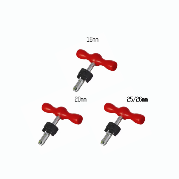 Pexbuis ontbraam 16/20/25mm set Germat